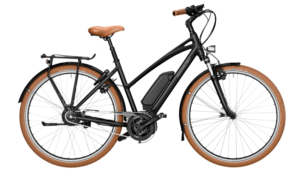 Cruiser mixte vario Black